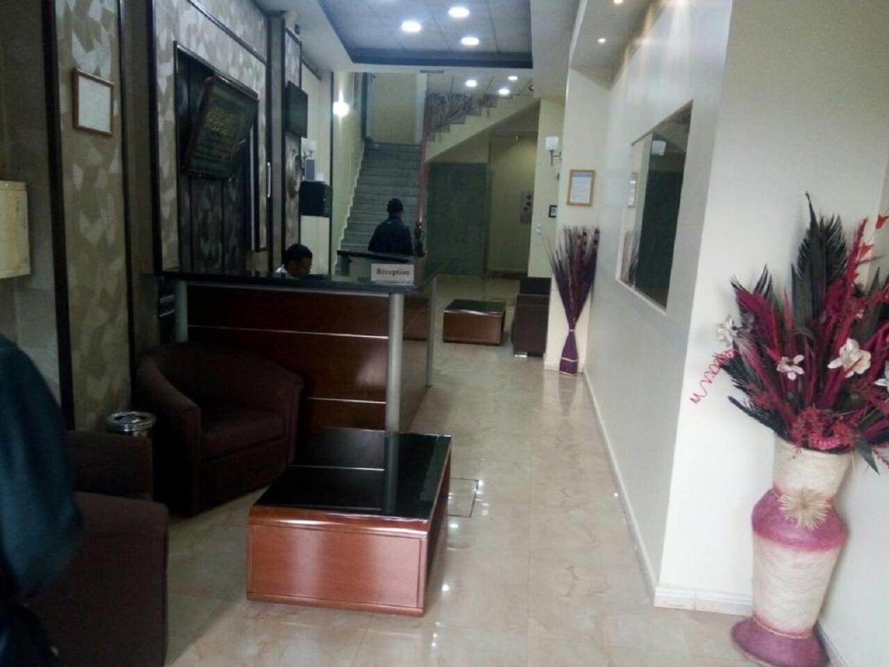 Dar El Ikram Hotel Algier Exterior foto